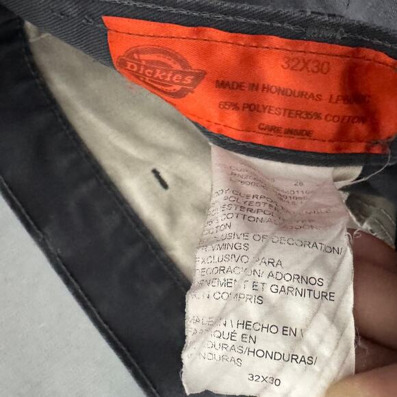 Dickies Cargo Work Pants Black - Size: 32x30 - Picture 6 of 9